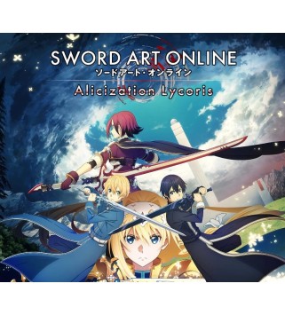SWORD ART ONLINE Alicization Lycoris Steam Key EUROPE